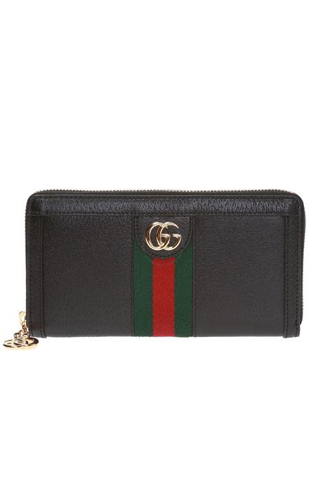 gucci zipper fake|gucci zip around wallets.